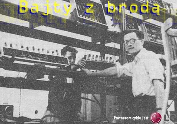 Romuald Marczyński i maszyny niemal liczące [Bajty z brodą] 1