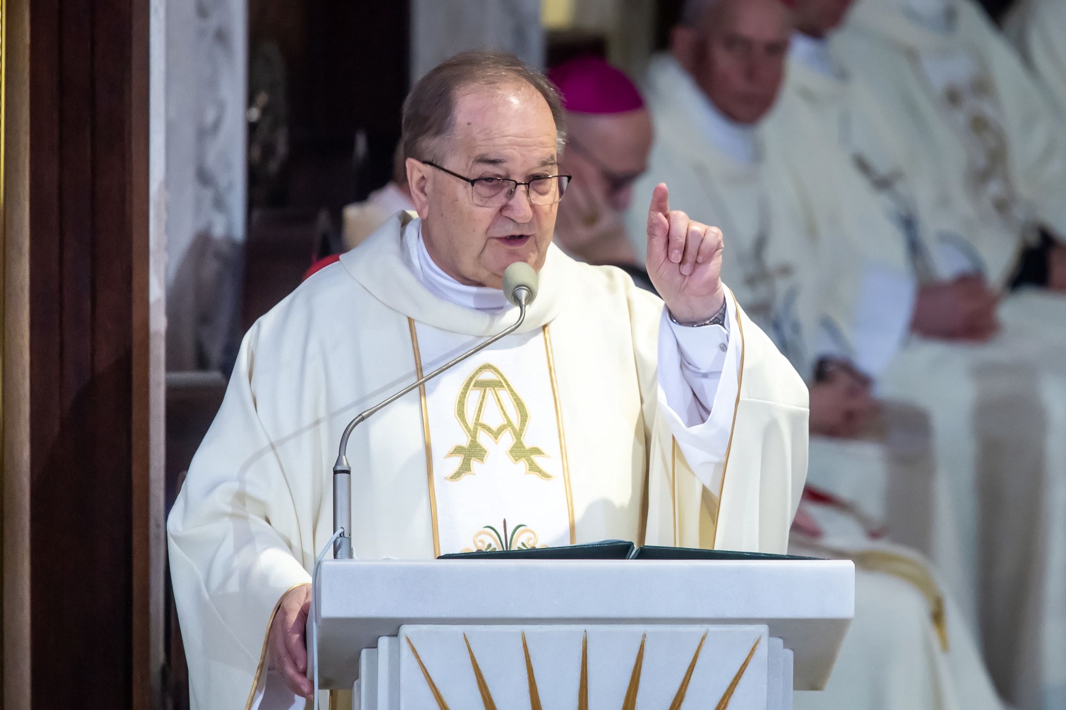 Urodziny Radia Maryja. - Wyraziłem swoje oburzenie - zapewnił po uroczystościach Mikołaj Pawlak
