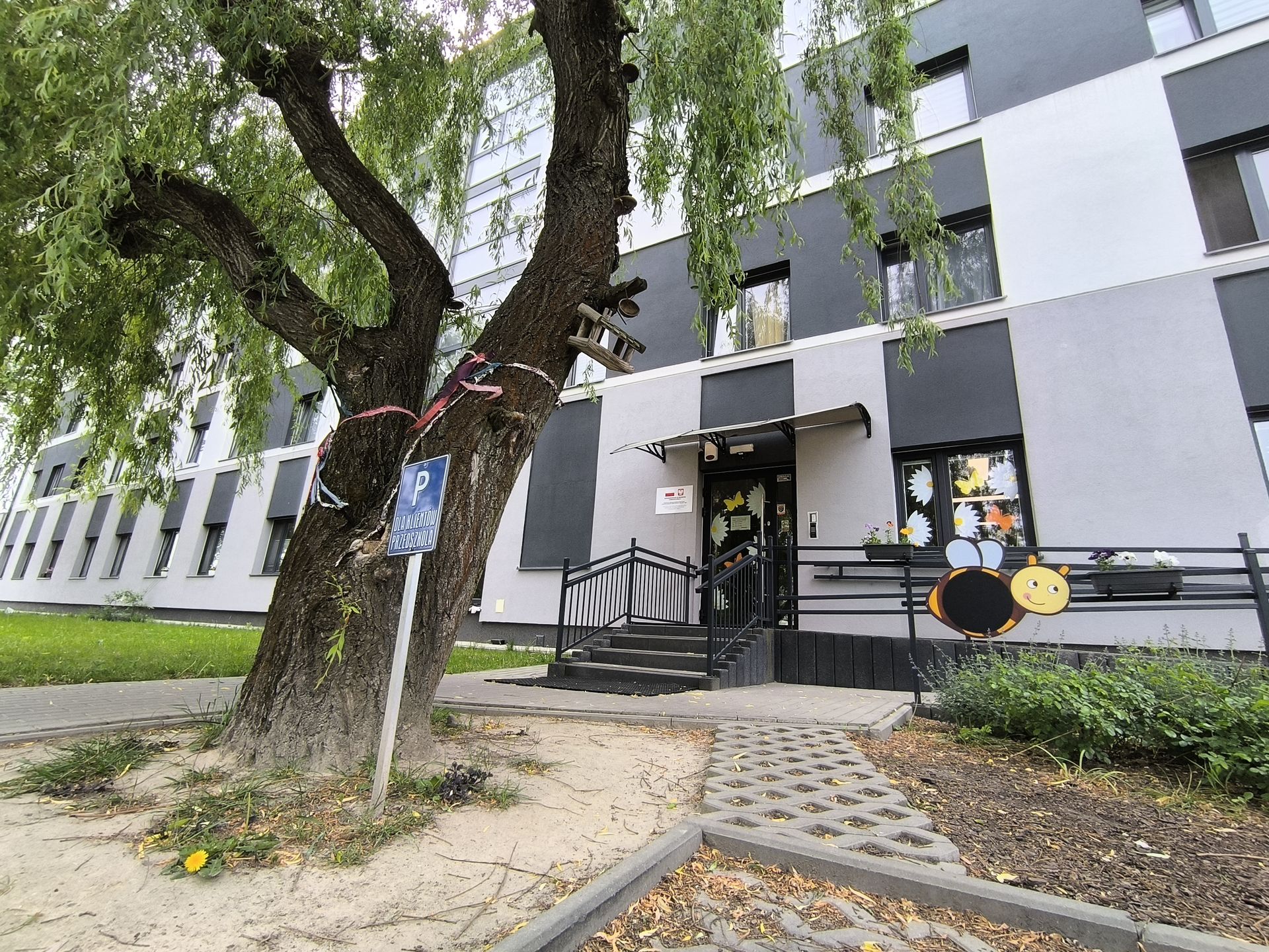 Żłobek przy ul. Samsonowicza. 