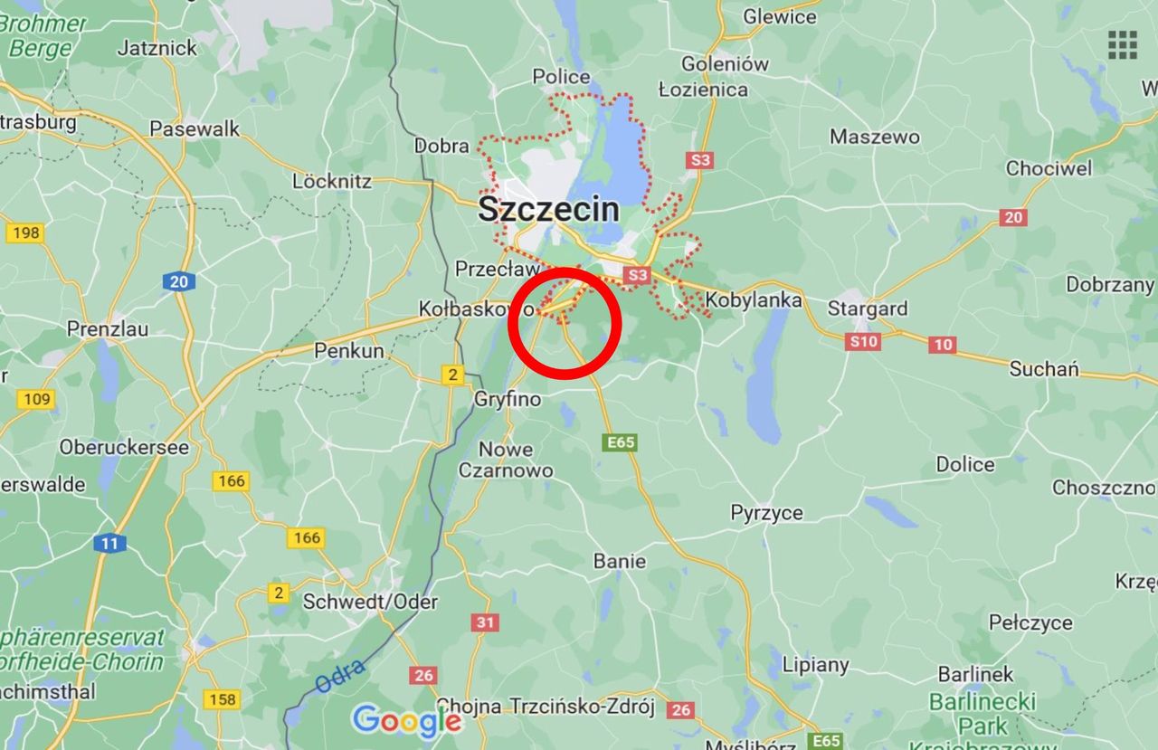 Karambol na drodze pod Szczecinem. Zderzenie 5 aut na autostradzie