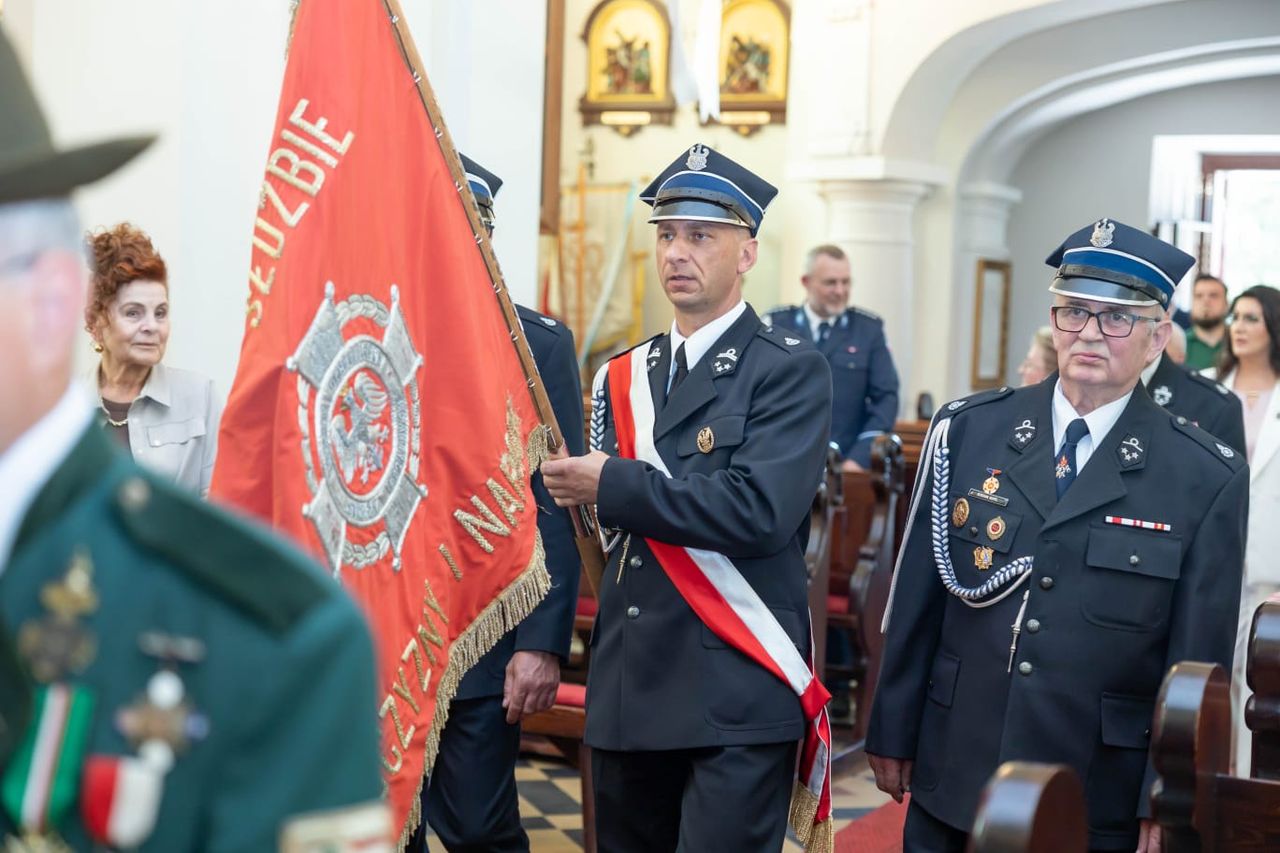 Jubileusz Bractwa Kurkowego w Wysokiej