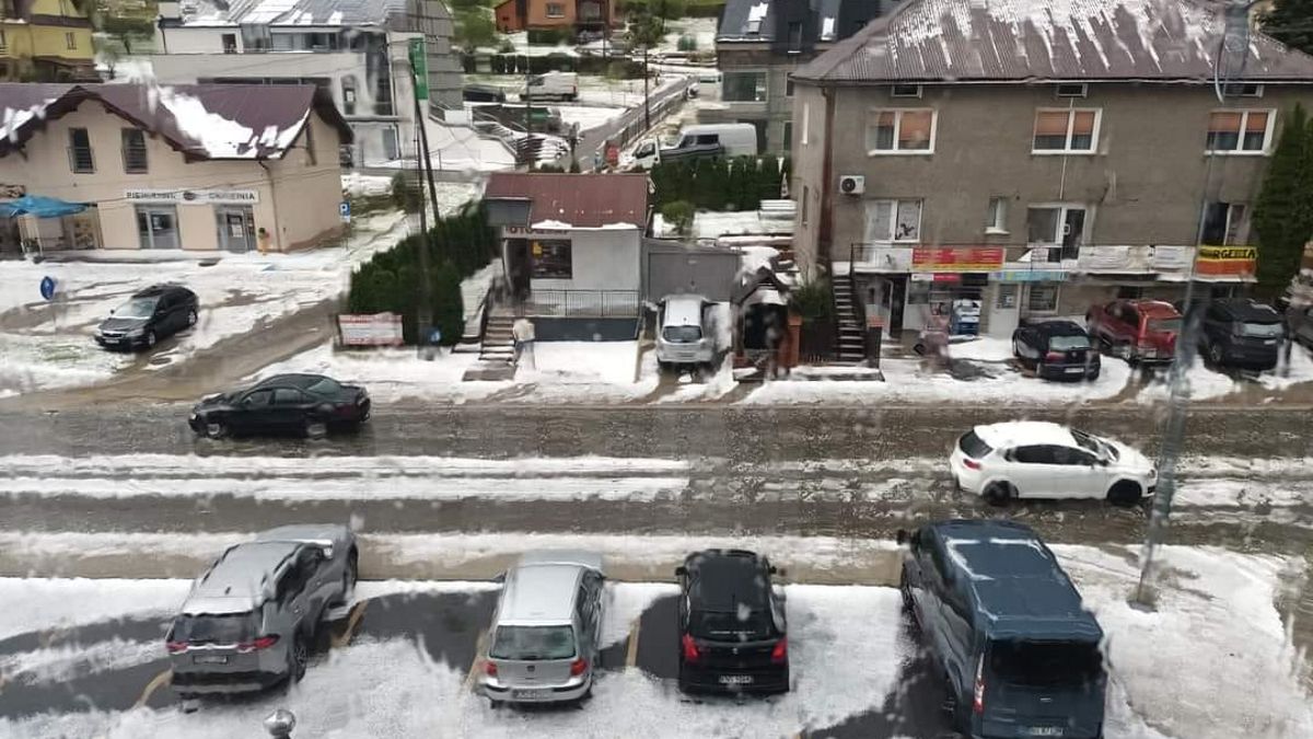 W Korzennej biało jak w środku zimy