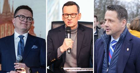 Cios dla Hołowni. Polacy wskazali faworyta w wyborach prezydenckich