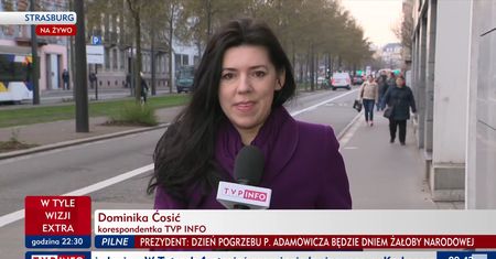 Zapytali prezenterkę, co będzie robić po TVP. "Martwcie się raczej o siebie"
