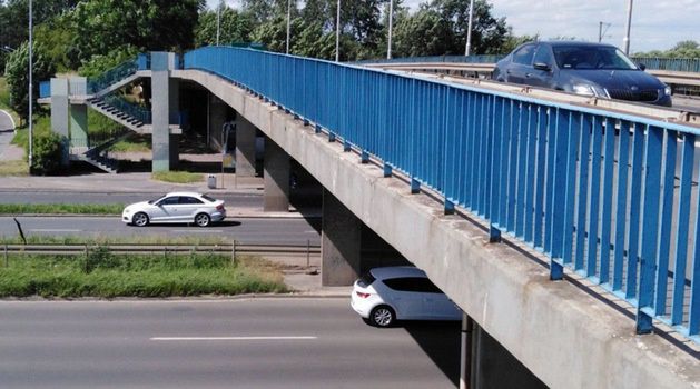 Wrocław. Koniec remontu wiaduktu na ul. Kowalskiej. W weekend powróci tam ruch