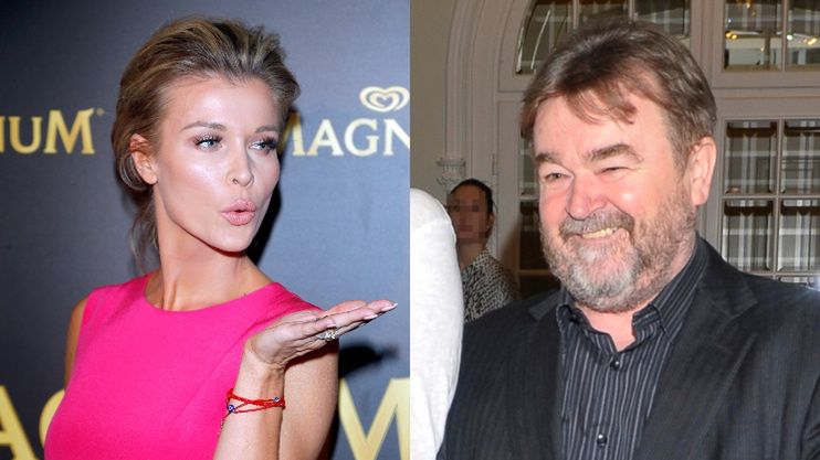 Joanna Krupa rozpływa się nad Edwardem Miszczakiem