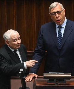 Ojciec Giertycha do Kaczyńskiego: przeproś Romana