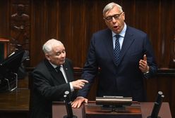 Ojciec Giertycha do Kaczyńskiego: przeproś Romana