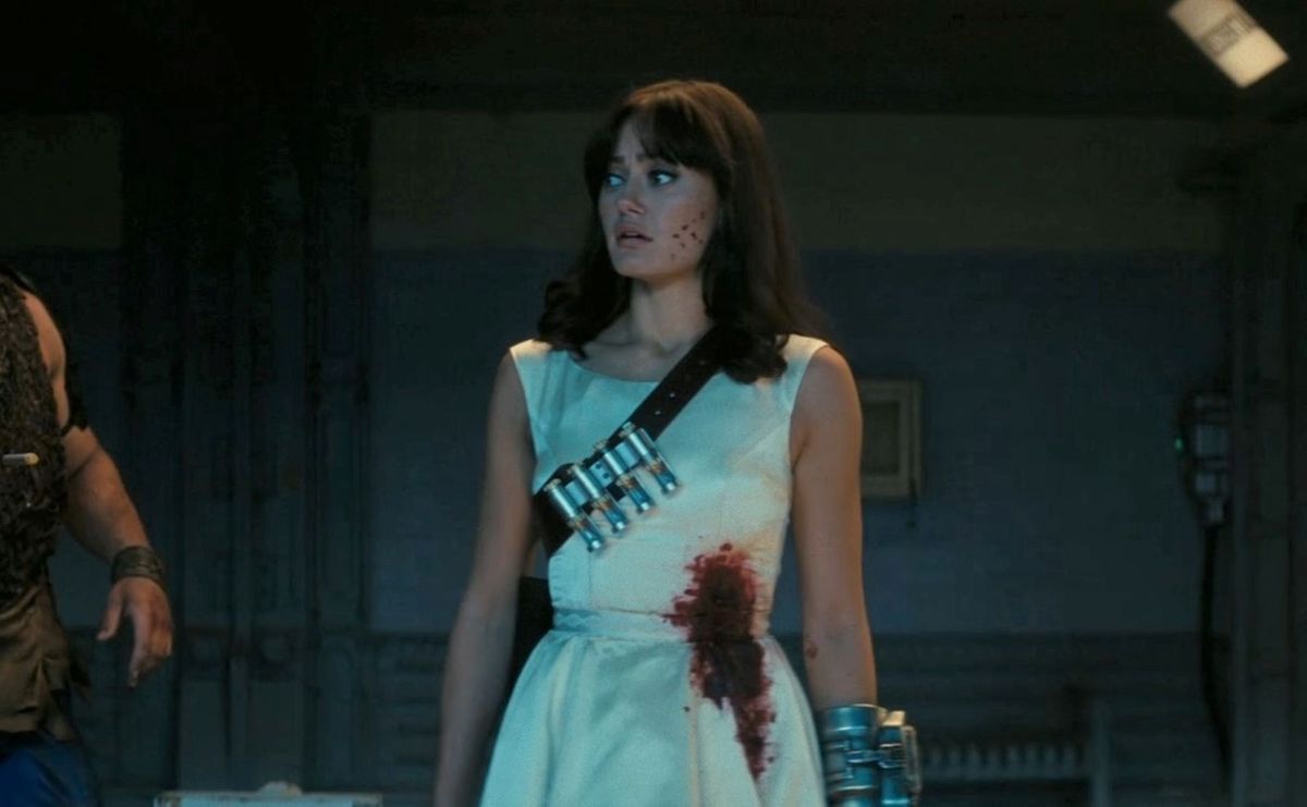 Ella Purnell jako Lucy w serialu "Fallout"