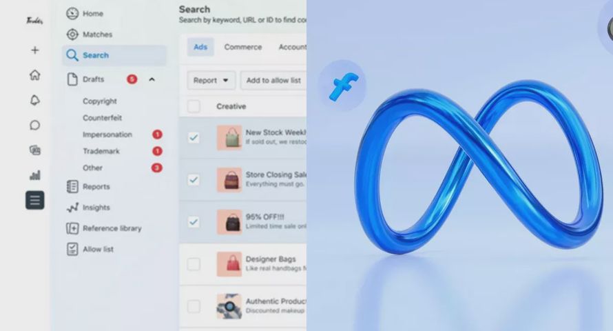 Na Facebooku i Instagramie kolejne opcje do ochrony marek