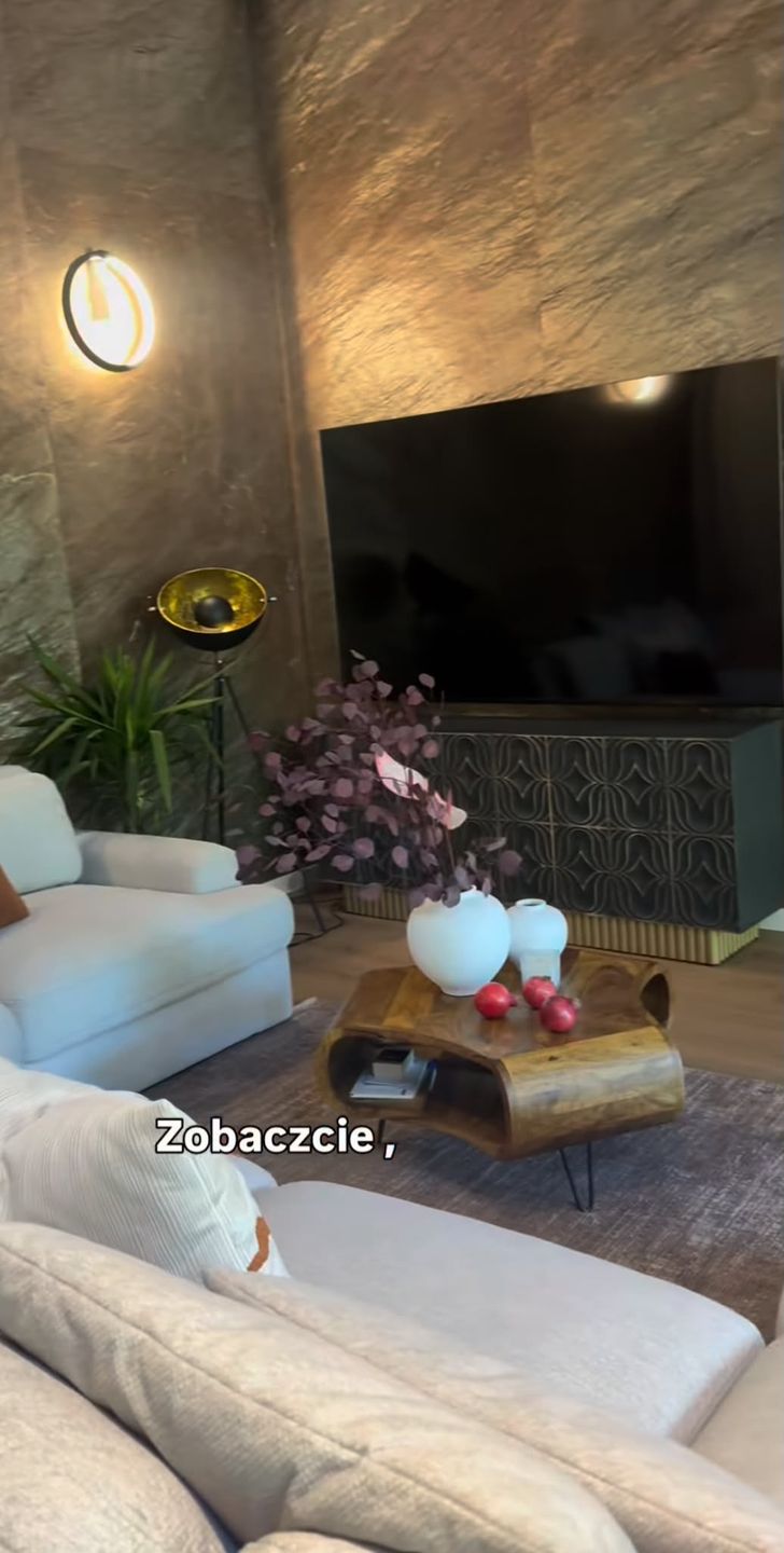 Tak mieszka Edyta Herbuś