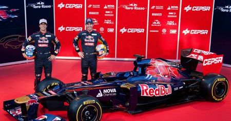 Toro Rosso potwierdza skład na sezon 2013