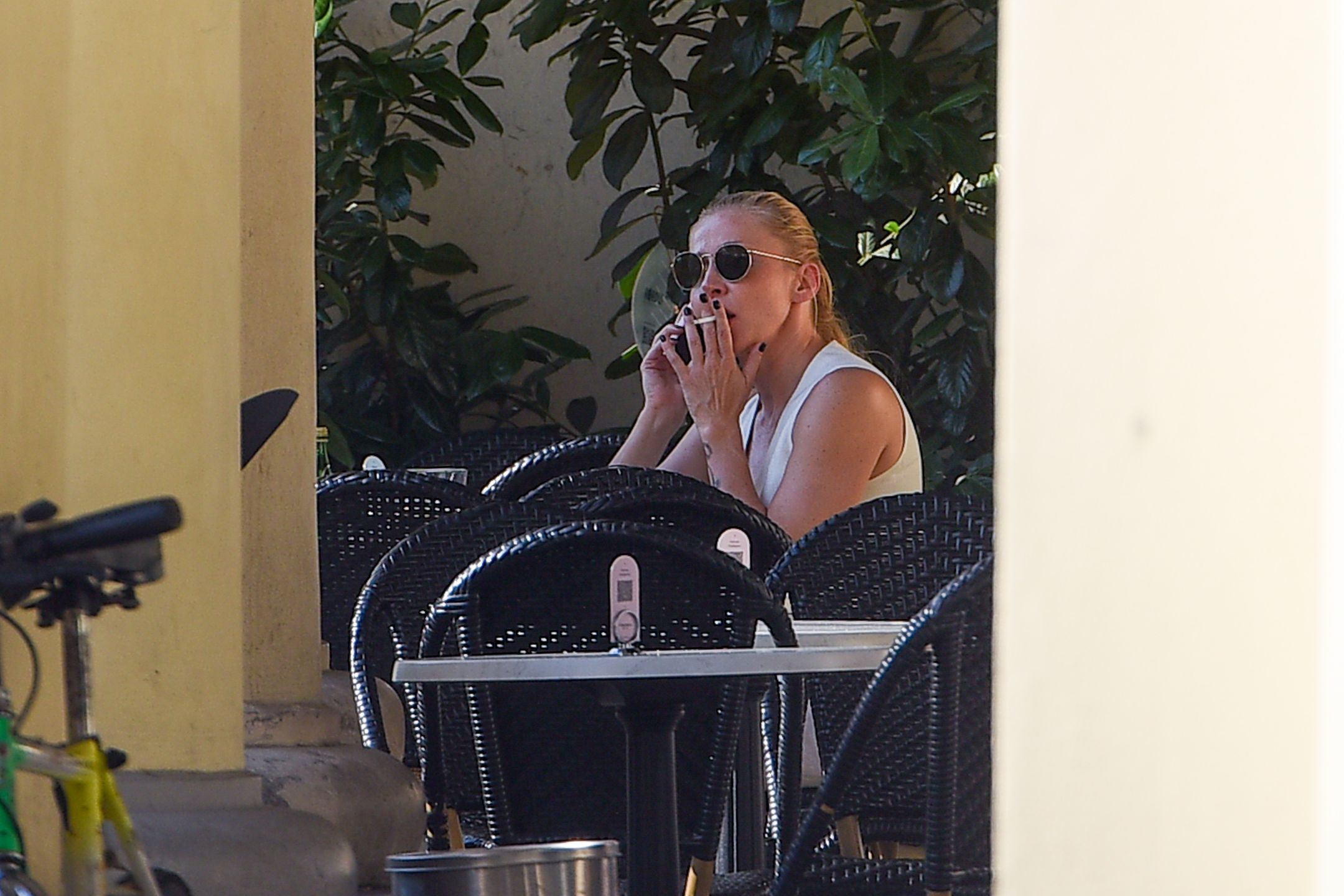 Katarzyna Warnke spędza dzień na mieście