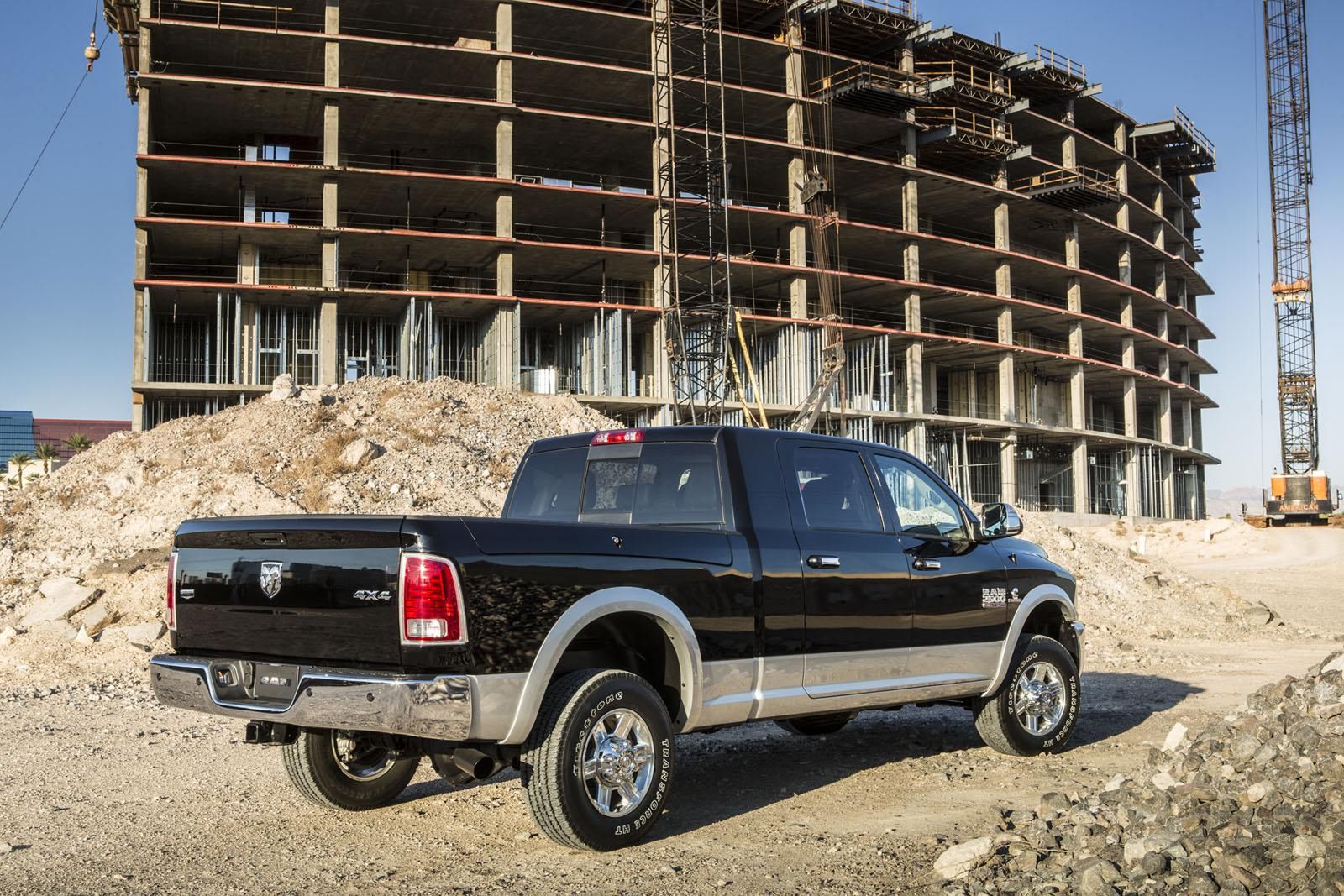 2013 Ram 2500/3500