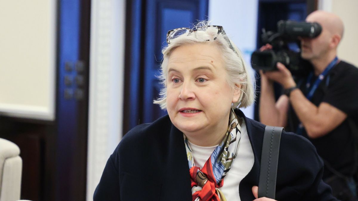 Posiedzenie rz?du Donalda Tuska
Fot. Piotr Molecki/East News,  Warszawa, 12.03.2024. Posiedzenie rzadu Donalda Tuska.
N/z: minister przemyslu Marzena Czarnecka
Piotr Molecki