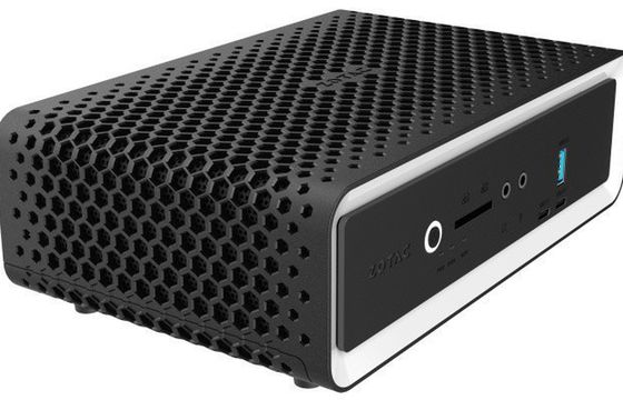 Zbox CI660 nano - nowy mini PC firmy Zotac (wideo)