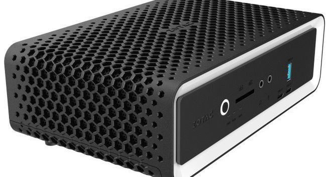 Zbox CI660 nano - nowy mini PC firmy Zotac (wideo)