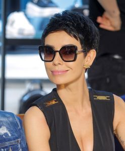 Gardias stanęła w wodzie i zsunęła koszulę. Fani zachwyceni