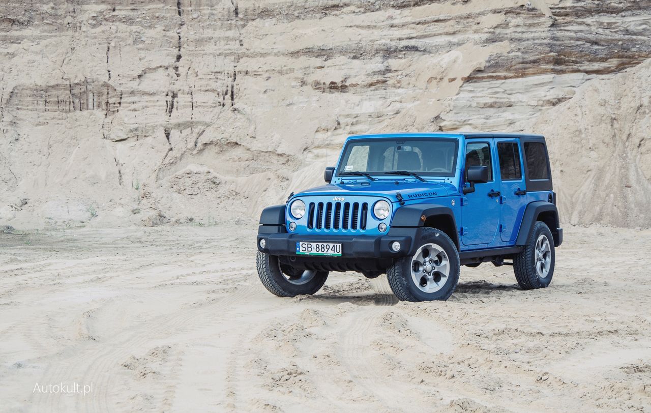 Jeep Wrangler JK 2.8 CRD Rubicon: ostatni test legendy