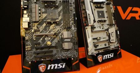 MSI B350 Tomahawk i X370 XPower Titanium - płyty główne pod AMD Ryzen