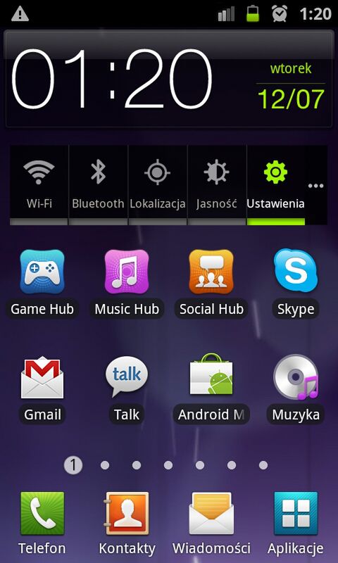 Samsung Galaxy S II - test cz. 2 [oprogramowanie] 5