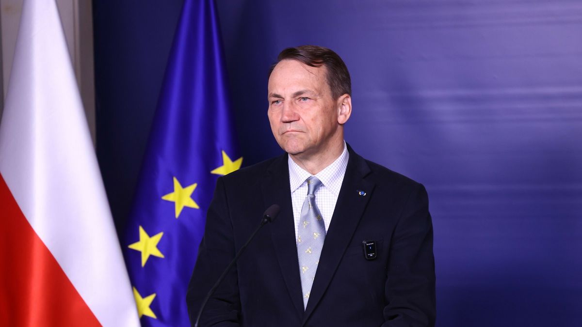 Konferencja Rados?awa Sikorskiego
06.05.2025 Warszawa, Konferencja Radoslawa Sikorskiego, Fot Tomasz Jastrzebowski/REPORTER
N/z: Radoslaw Sikorski
Tomasz Jastrzebowski/REPORTER