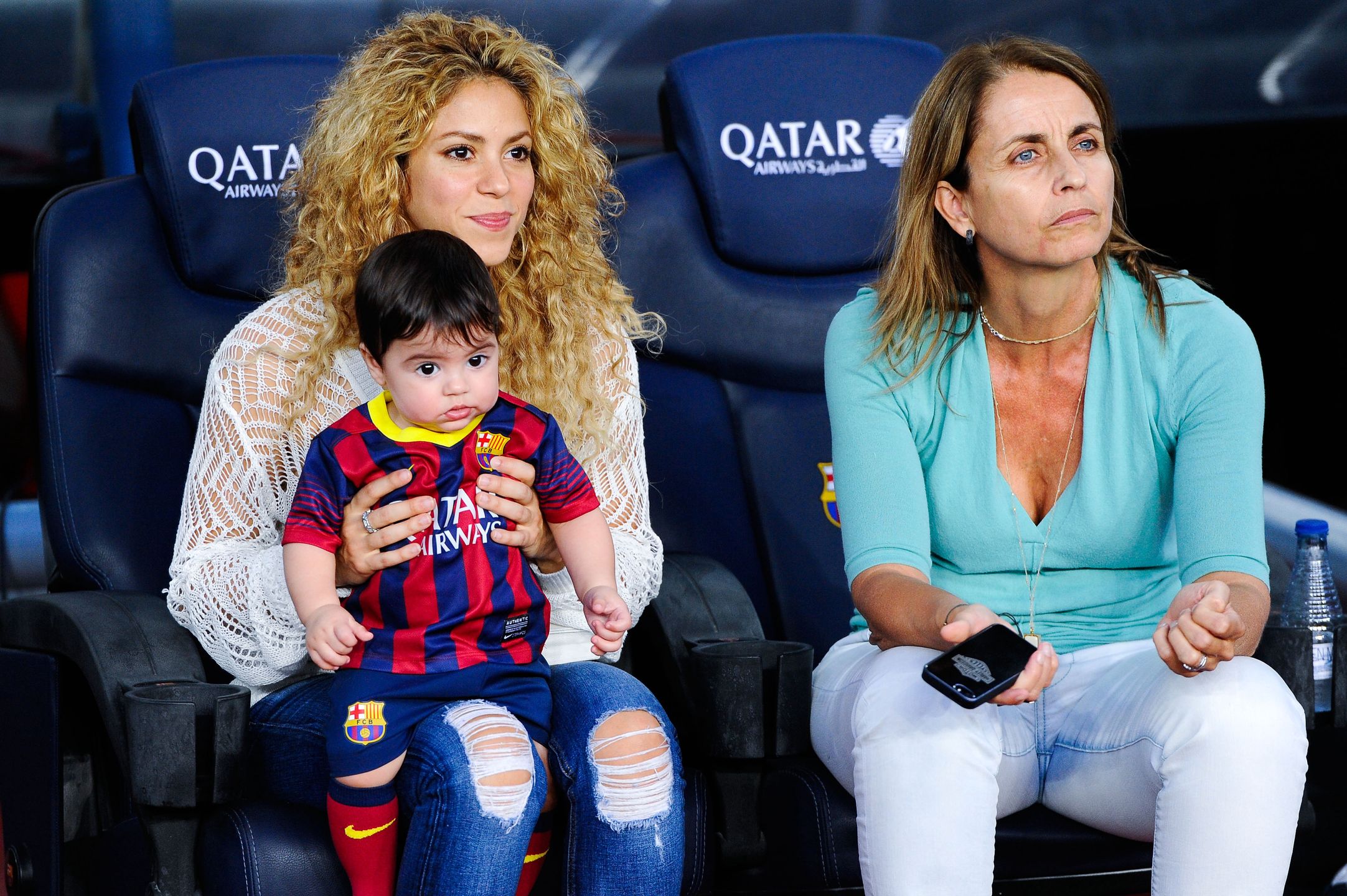 Montserrat Bernabeu i Shakira
