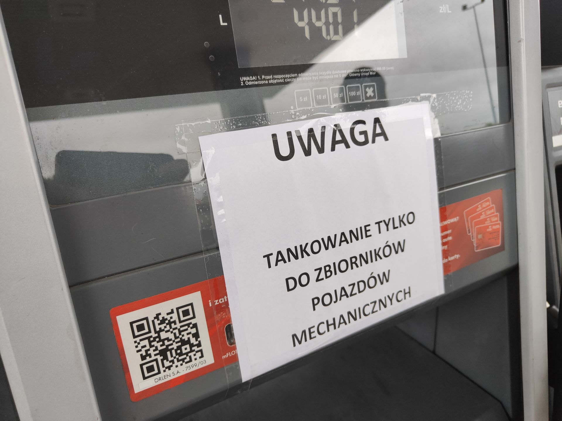 Stacja benzynowa w Śmiglu