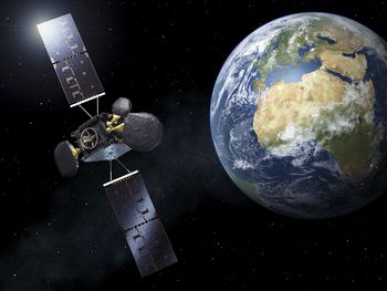 Satelity napędzane powietrzem. Rozwiązanie przeszło kluczowy test