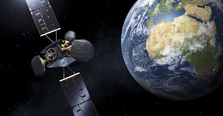 Satelity napędzane powietrzem. Rozwiązanie przeszło kluczowy test