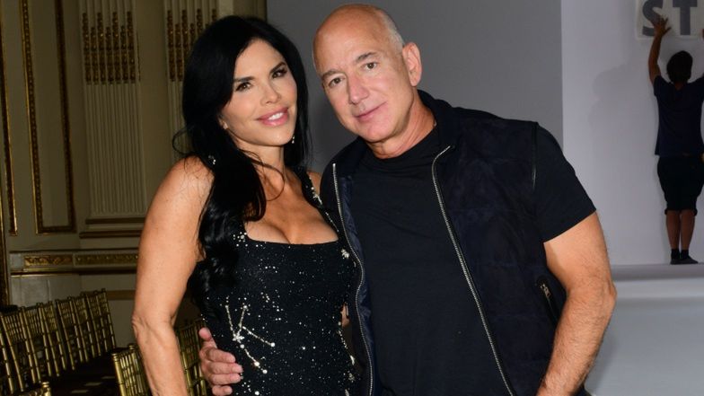 Lauren Sánchez, Jeff Bezos 