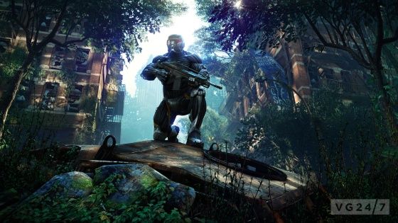Crysis 3 gra bohater broń