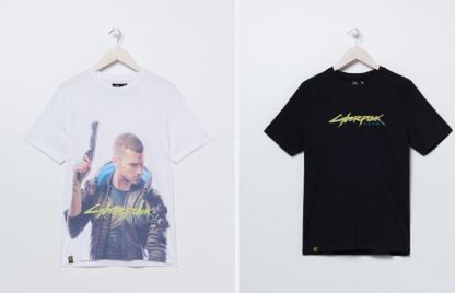 Rusza sprzedaż gadżetów do „Cyberpunk 2077”. Koszulki z motywami z gry i napój energetyczny