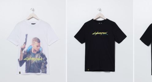 Rusza sprzedaż gadżetów do „Cyberpunk 2077”. Koszulki z motywami z gry i napój energetyczny