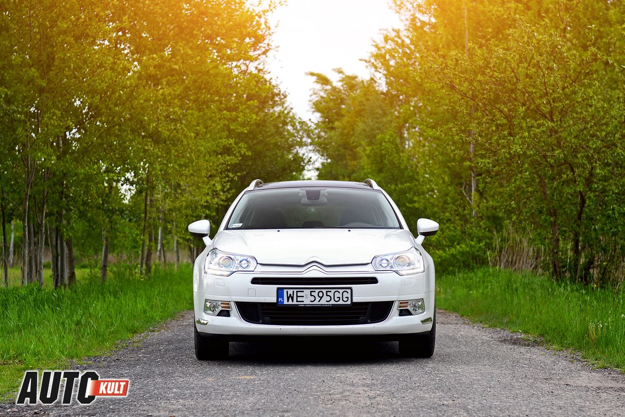 Citroën C5 Tourer 2,2 HDI A/T Exclusive - test [galeria]