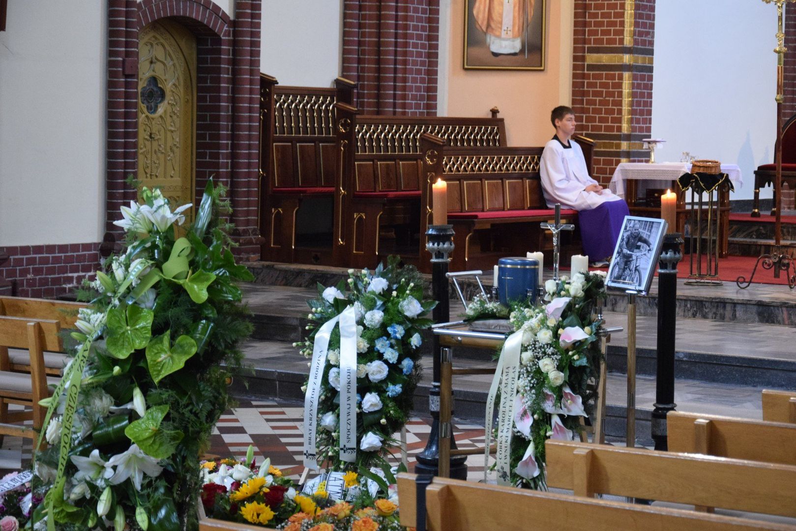 Pogrzeb żużlowca Józefa Jarmuły