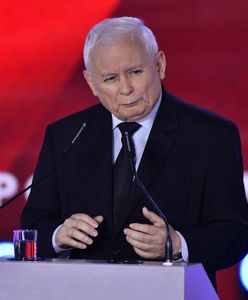 Tym razem pominął PO. Kaczyński wziął na cel nową partię