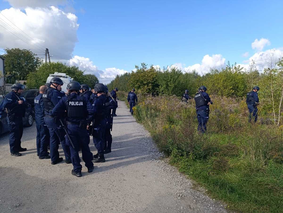 Zbrodnia pod Łodzią. Wszczęto śledztwo ws. akcji policji