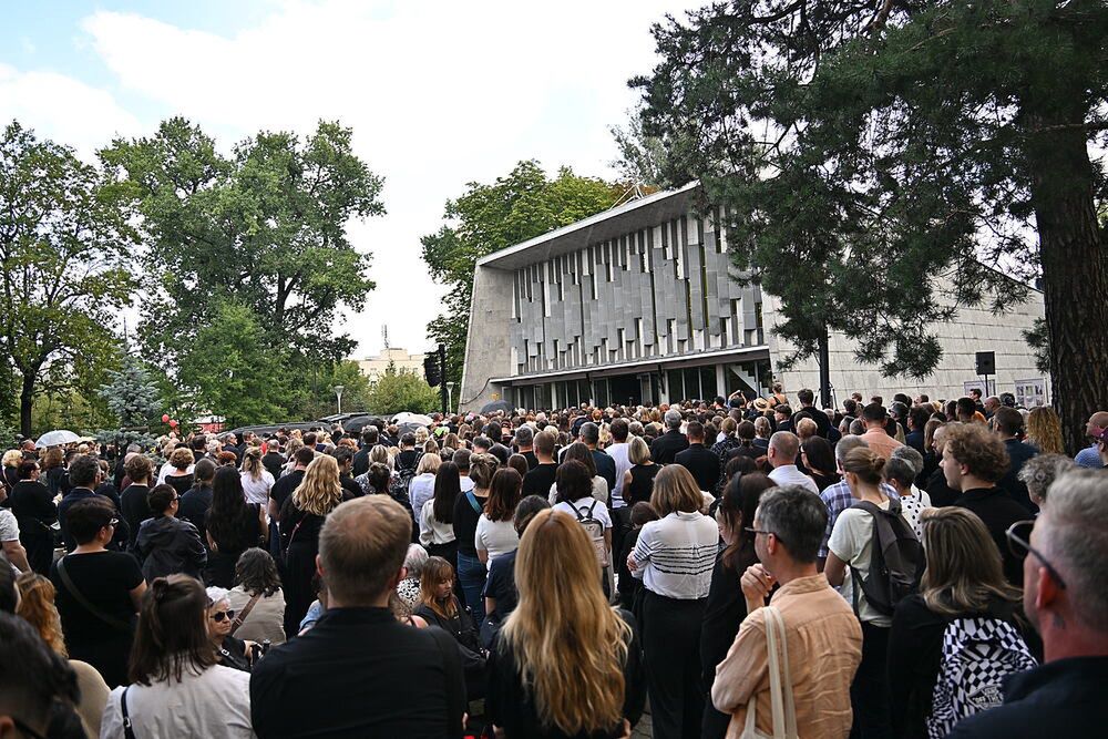 Pogrzeb Joanny Kołaczkowskiej