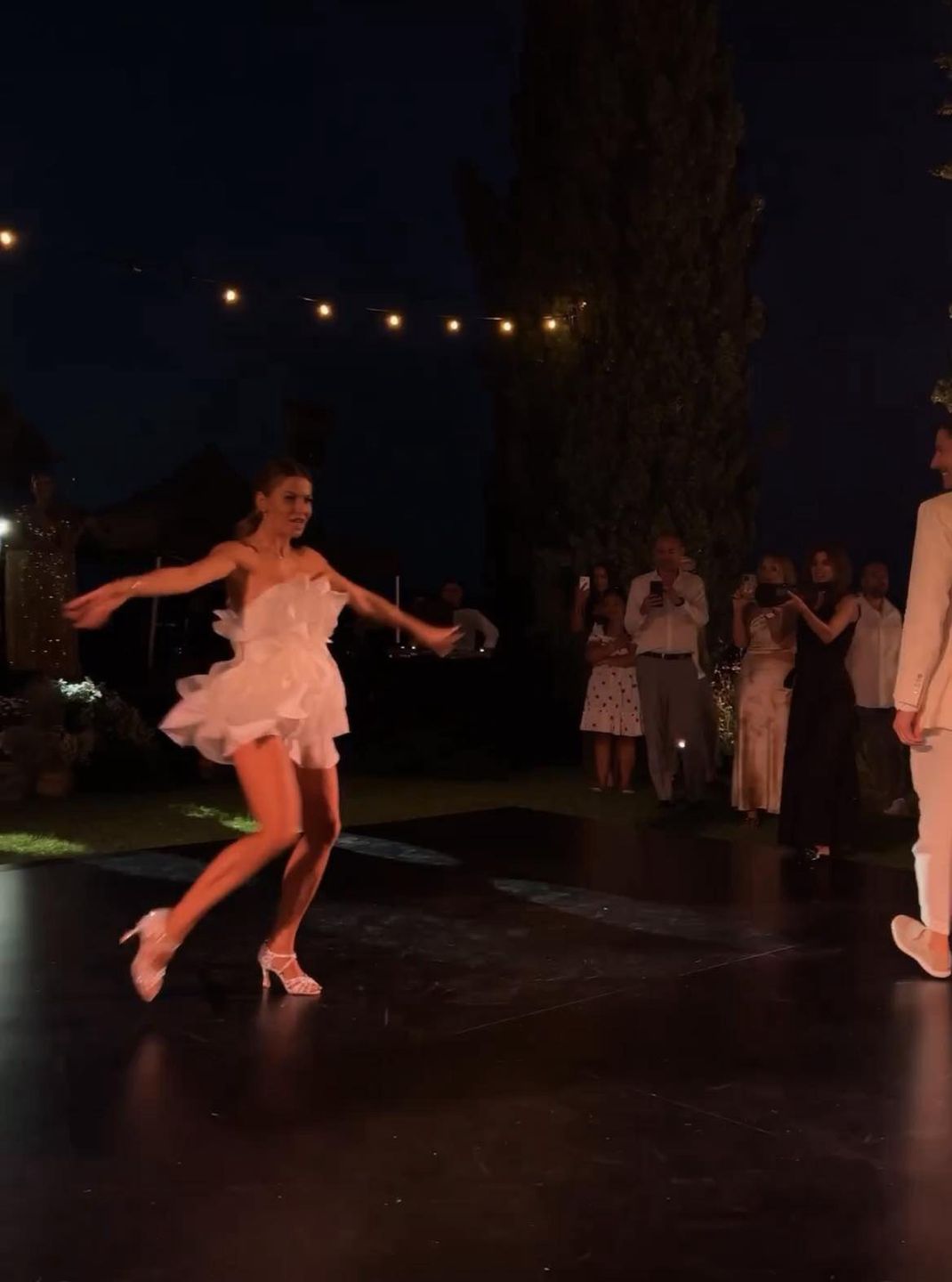 "Pierwszy taniec" Anny i Roberta Lewandowskich