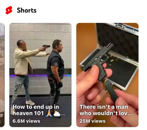 FIlmy promujące przemoc