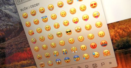 Przeglądarka Chrome dostanie własne menu z emoji, można je włączyć już teraz