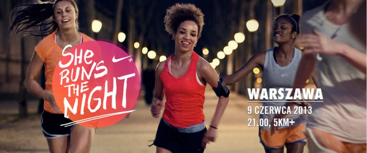 She Runs The Night: bieg tylko dla kobiet