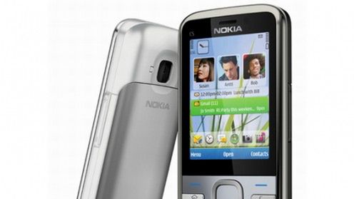 Nokia C5 oficjalnie pierwszym telefonem Cseries 1