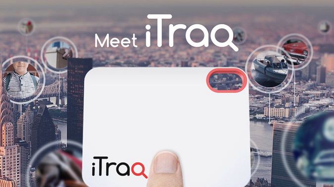 iTraq: gadżet z kartą SIM pozwoli odnaleźć każdy przedmiot. Zasięg nie będzie kłopotem! 1