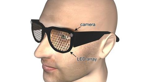 Okulary skrzyżowane ze smartfonem przywrócą wzrok 1