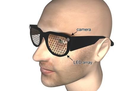 Okulary skrzyżowane ze smartfonem przywrócą wzrok