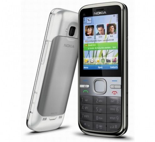 Nokia C5 oficjalnie pierwszym telefonem Cseries