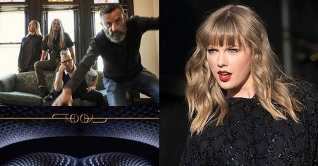 Taylor Swift pokonana przez... grupę Tool! Fani piosenkarki życzliwie o ich sukcesie: "KTO TO W OGÓLE JEST?"