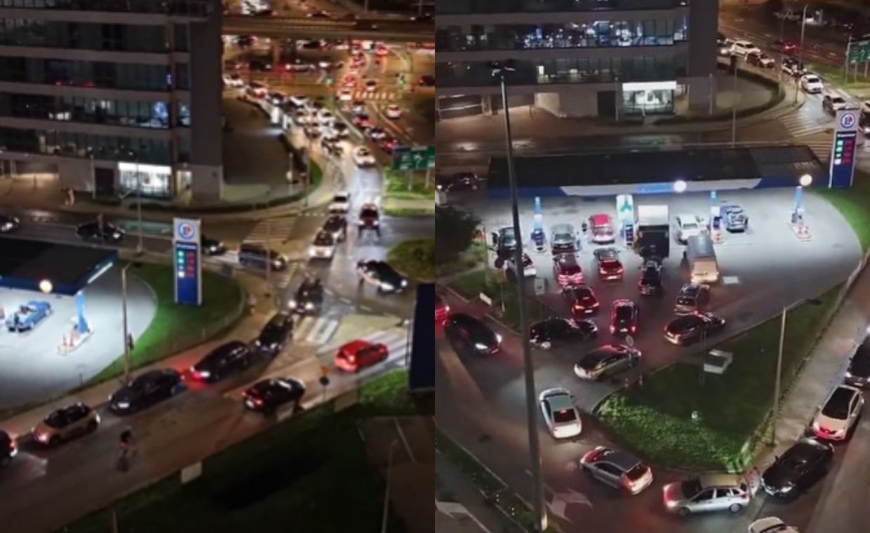 Ceny paliw skoczą o 90 groszy – Polacy szaleją na stacjach, brakuje benzyny w Zakopanem
